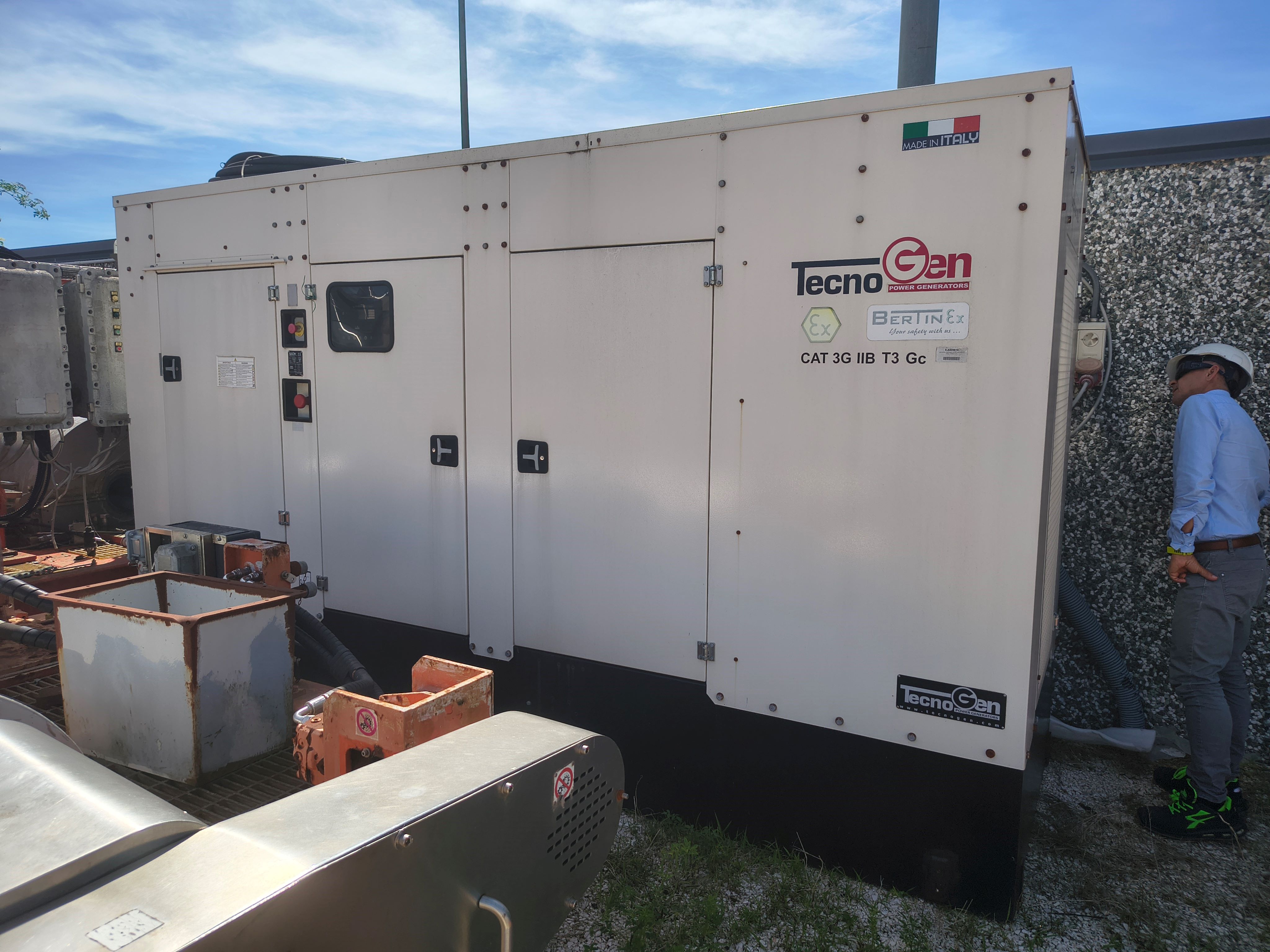 TECNO GEN 150 KW  2016